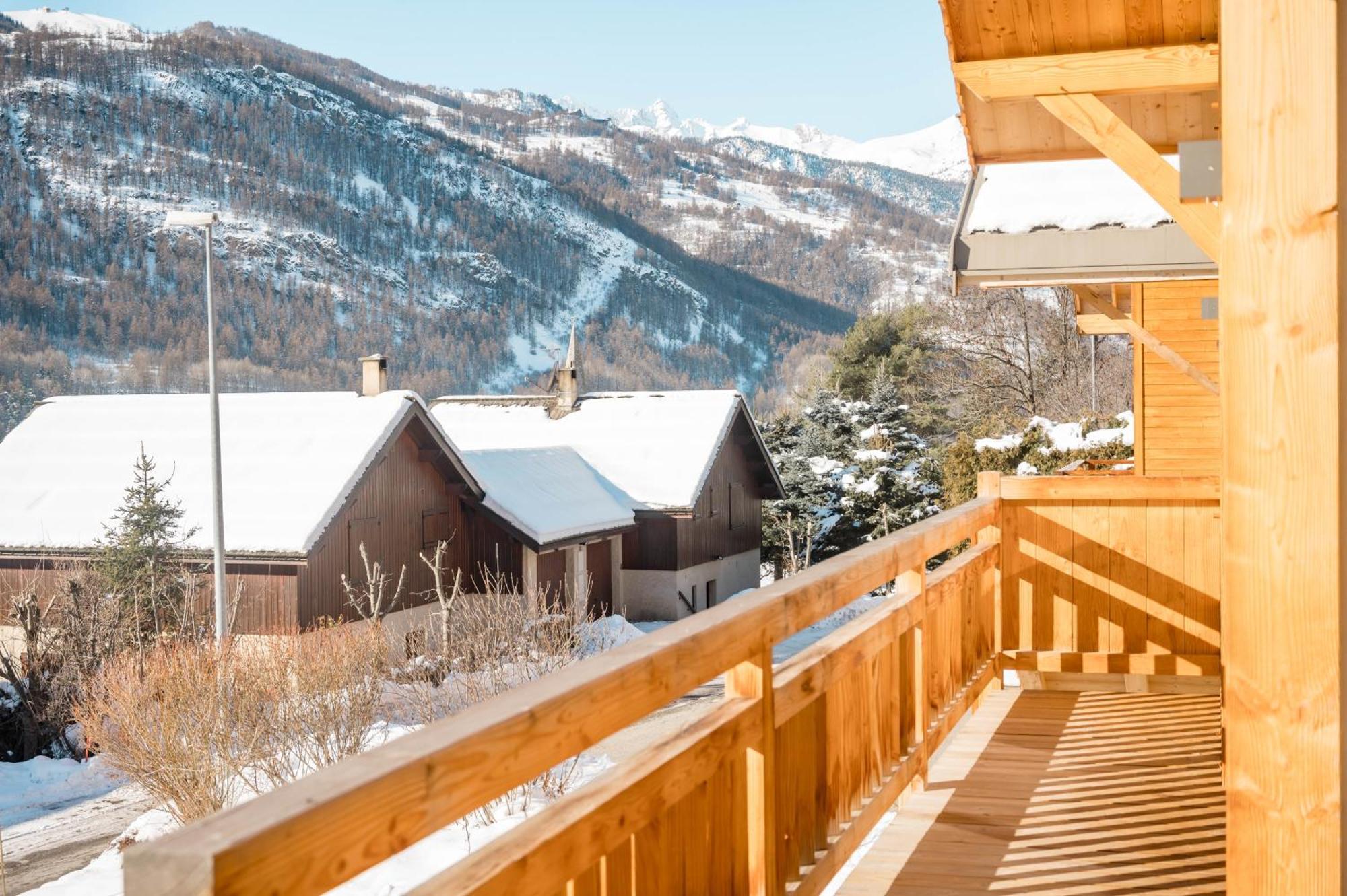 Chalet Serre Chevalier - Ski Académie Saint-Chaffrey Exterior foto