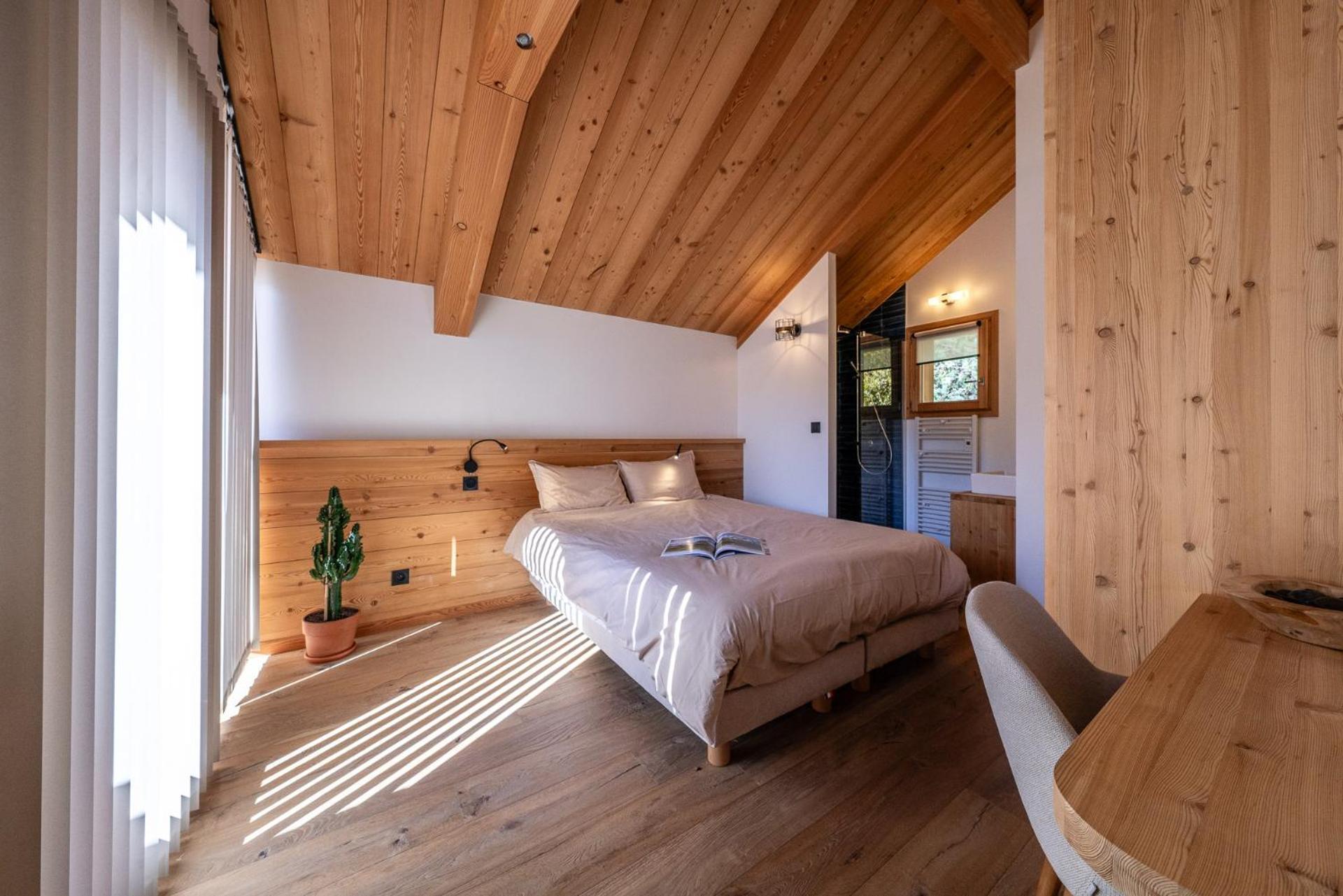 Chalet Serre Chevalier - Ski Académie Saint-Chaffrey Exterior foto