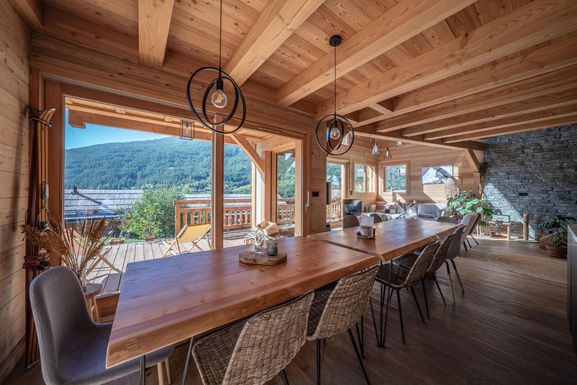 Chalet Serre Chevalier - Ski Académie Saint-Chaffrey Exterior foto