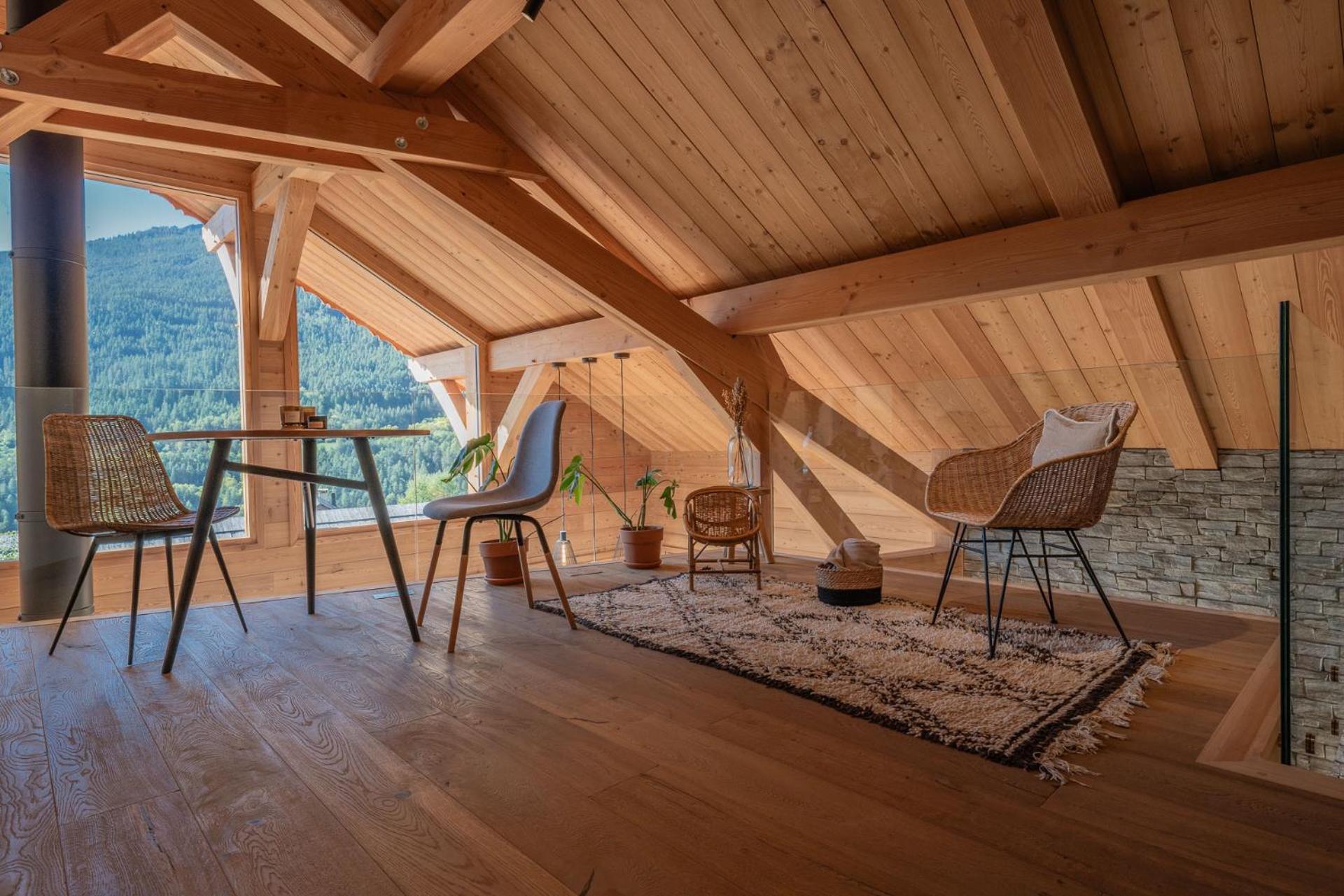 Chalet Serre Chevalier - Ski Académie Saint-Chaffrey Exterior foto