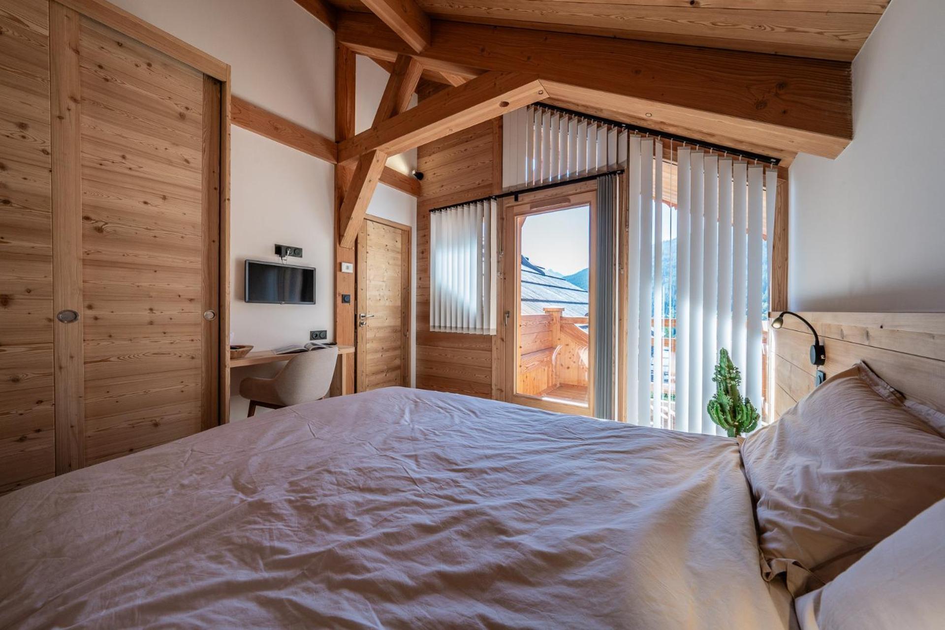 Chalet Serre Chevalier - Ski Académie Saint-Chaffrey Exterior foto